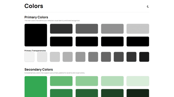 Altair Style Guide